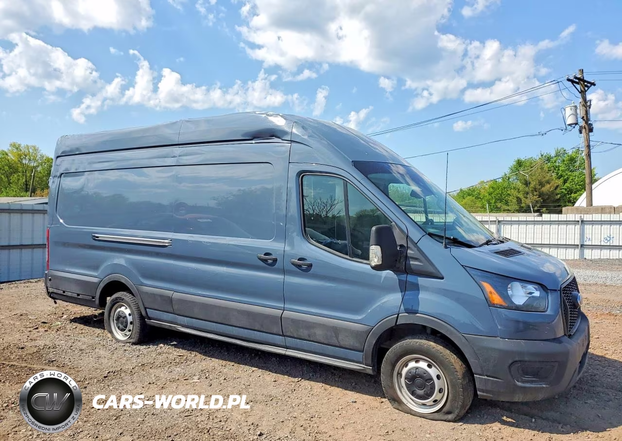 2021 Ford Transit 250 Delivery Van VIN:1FTBR3X84MKA97709 - 4