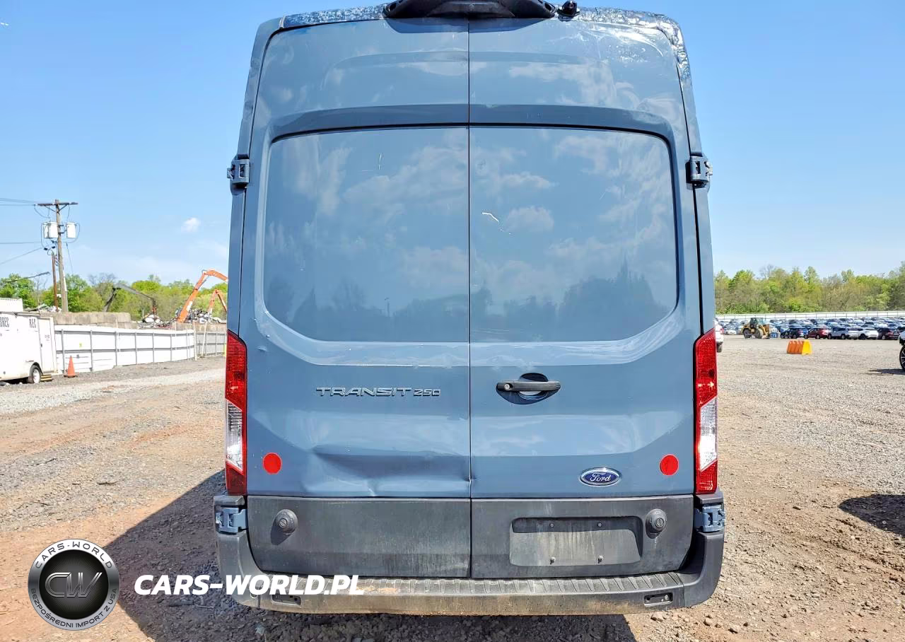 2021 Ford Transit 250 Delivery Van VIN:1FTBR3X84MKA97709 - 6