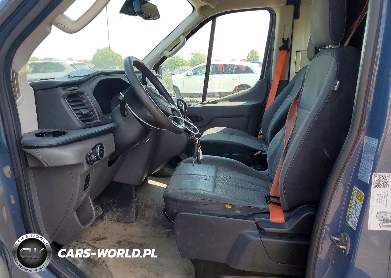 2021 Ford Transit 250 Delivery Van VIN:1FTBR3X84MKA97709 - 7