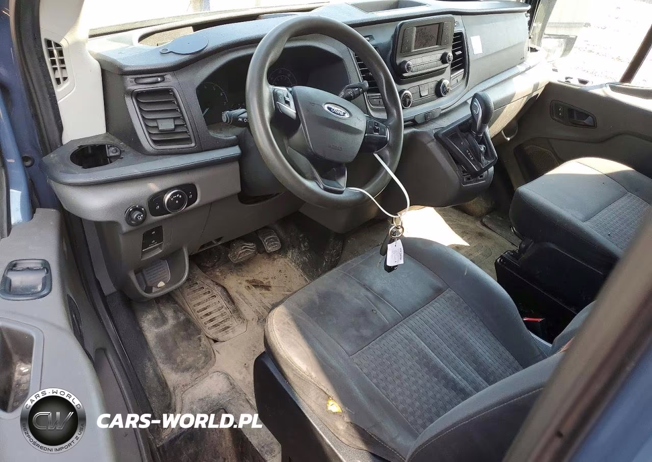2021 Ford Transit 250 Delivery Van VIN:1FTBR3X84MKA97709 - 8