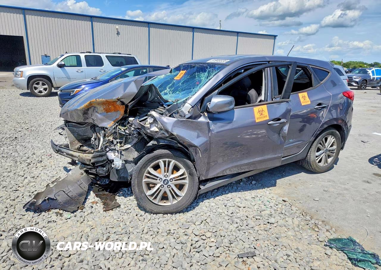2014 Hyundai Tucson Gls