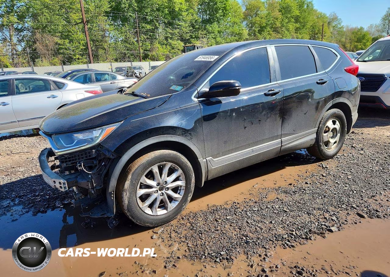 2019 Honda Cr-V Ex
