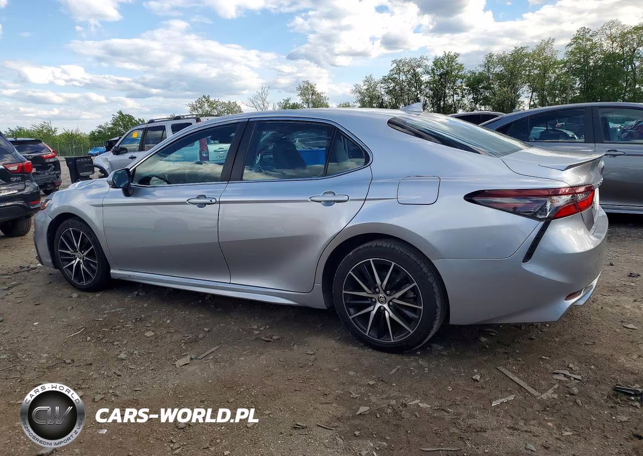 2023 Toyota Camry Se VIN:4T1G11AK3PU759239 - 2
