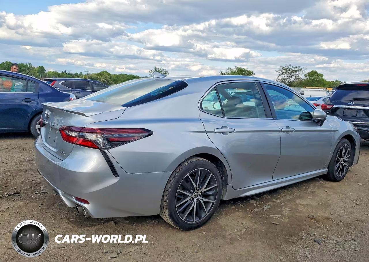 2023 Toyota Camry Se VIN:4T1G11AK3PU759239 - 3