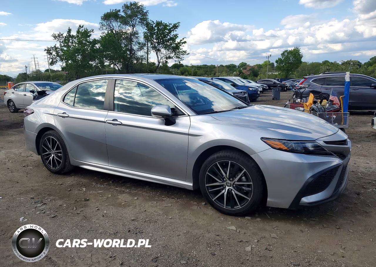 2023 Toyota Camry Se VIN:4T1G11AK3PU759239 - 4