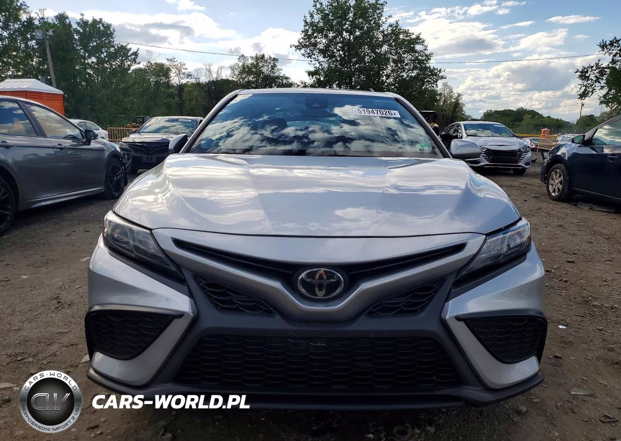 2023 Toyota Camry Se VIN:4T1G11AK3PU759239 - 5