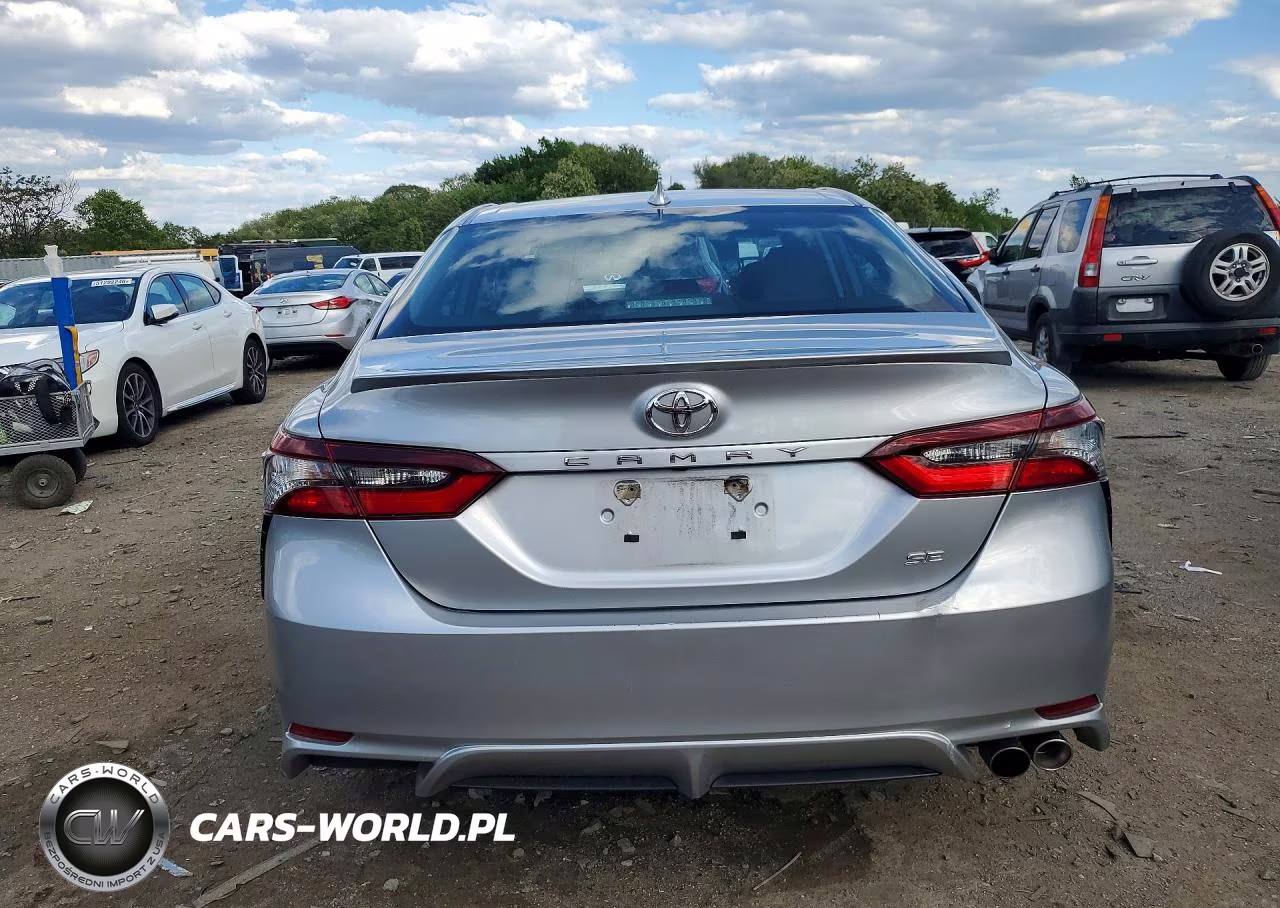 2023 Toyota Camry Se VIN:4T1G11AK3PU759239 - 6