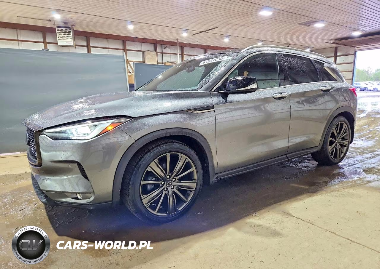 2020 Infiniti Qx50 Essential