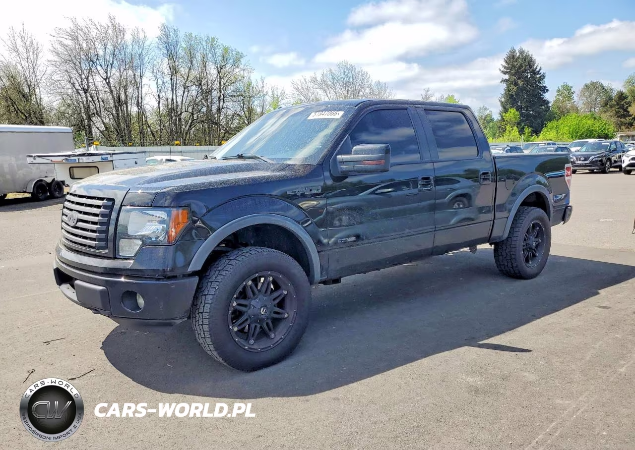 2011 Ford F150 Supercrew