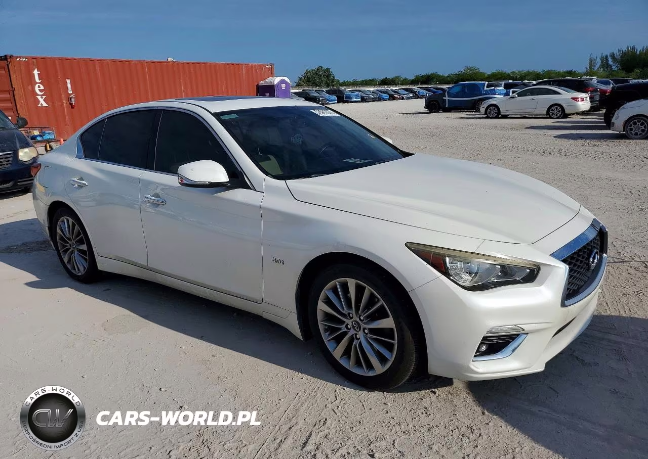 2018 Infiniti Q50 3.0T Luxe VIN:JN1EV7AP4JM361790 - 4