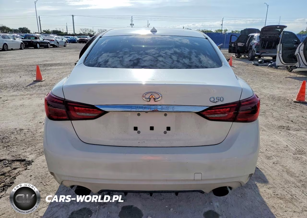 2018 Infiniti Q50 3.0T Luxe VIN:JN1EV7AP4JM361790 - 6