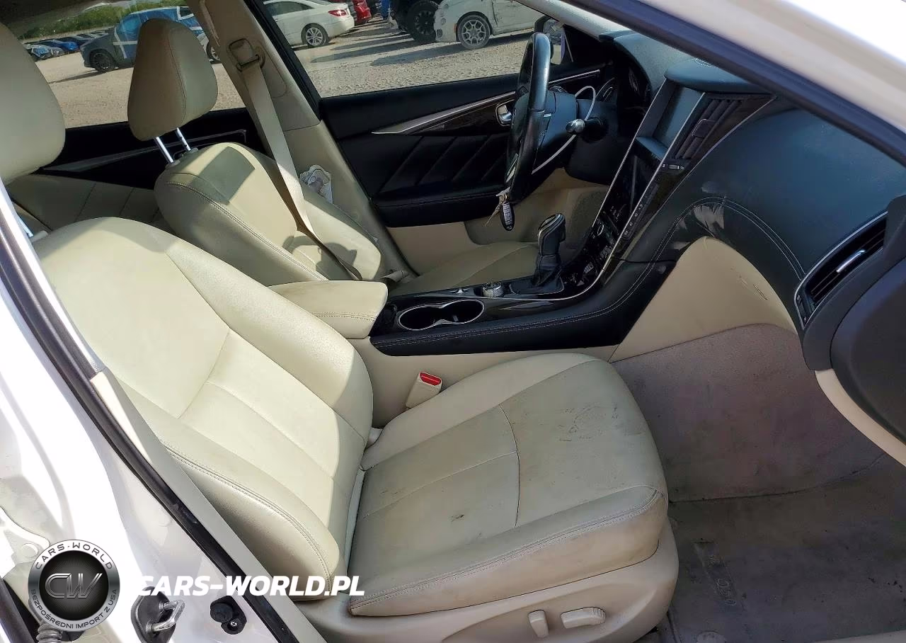 2018 Infiniti Q50 3.0T Luxe VIN:JN1EV7AP4JM361790 - 7