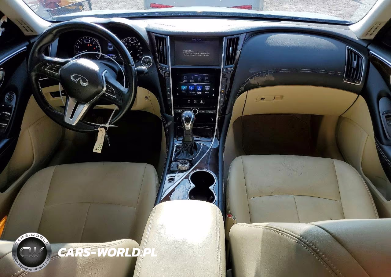 2018 Infiniti Q50 3.0T Luxe VIN:JN1EV7AP4JM361790 - 8