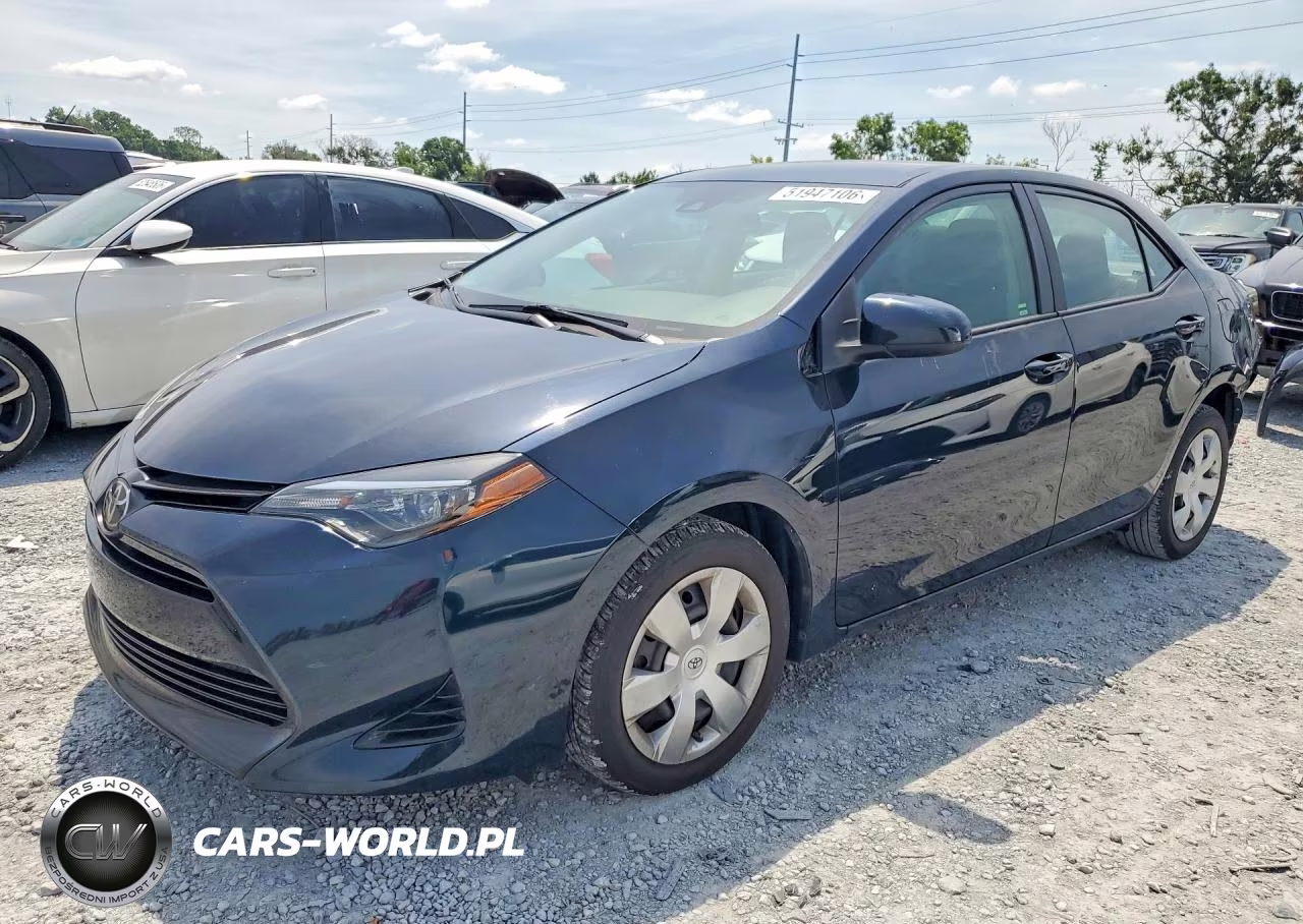 2019 Toyota Corolla Le