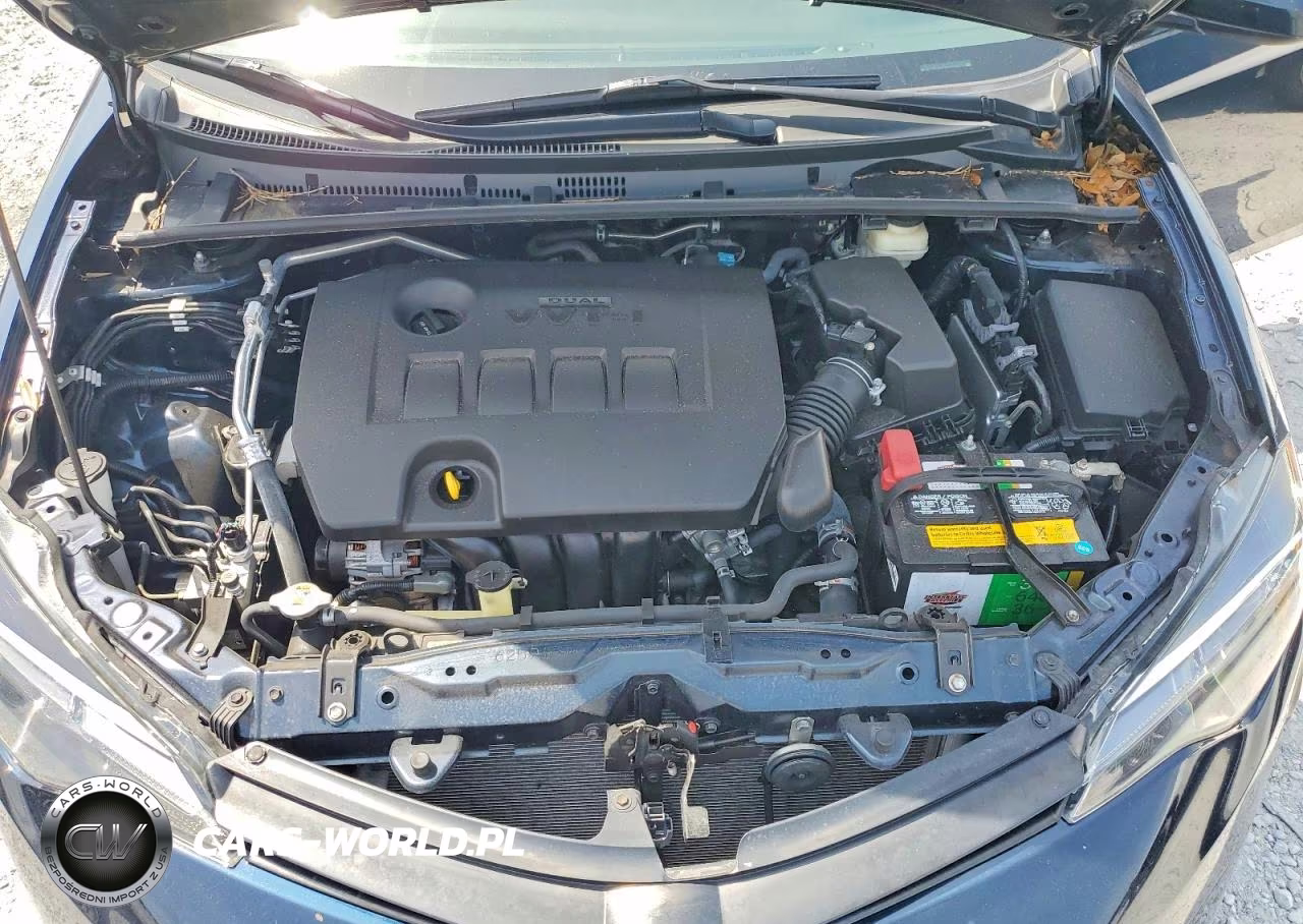 2019 Toyota Corolla Le VIN:2T1BURHE6KC134408 - 11