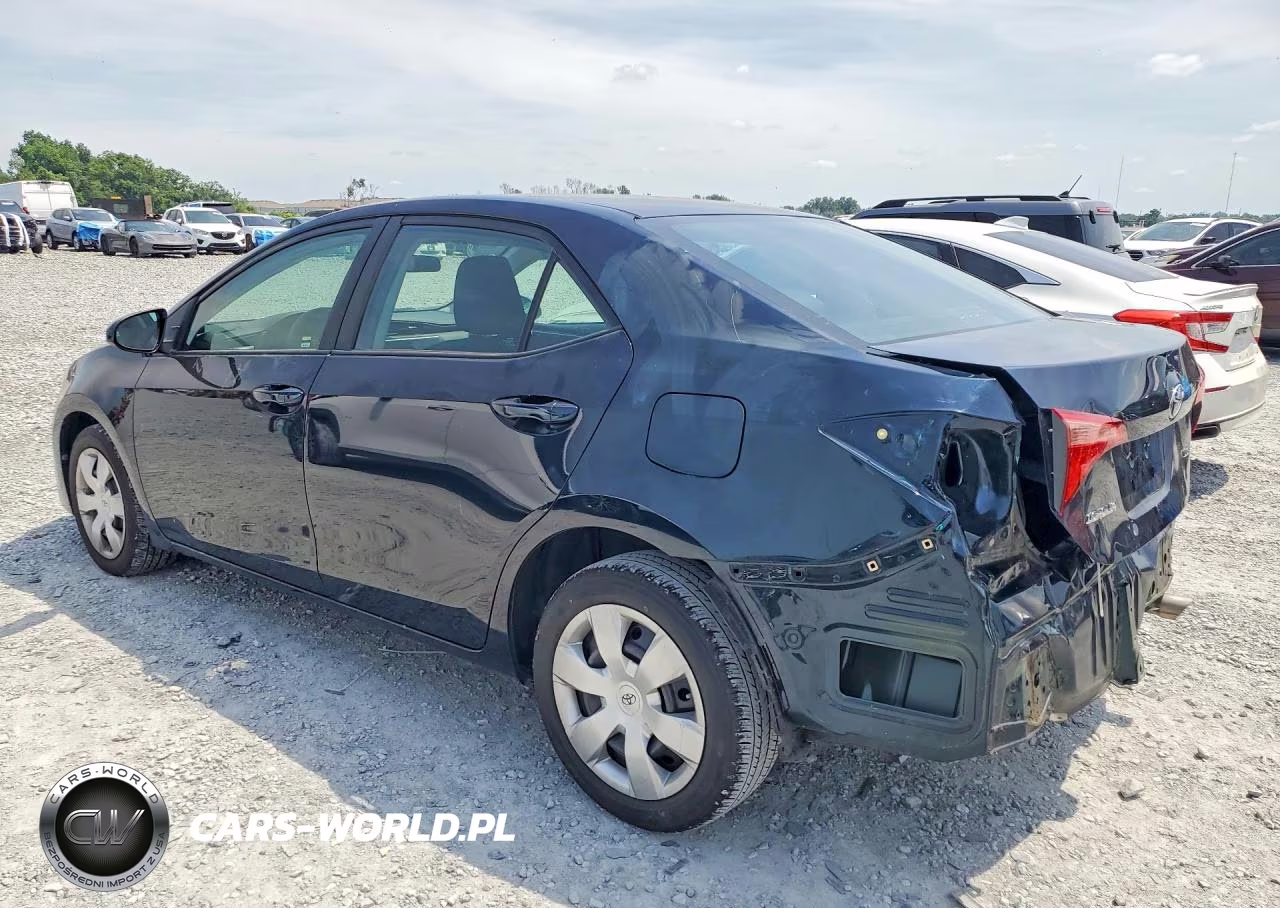 2019 Toyota Corolla Le VIN:2T1BURHE6KC134408 - 2