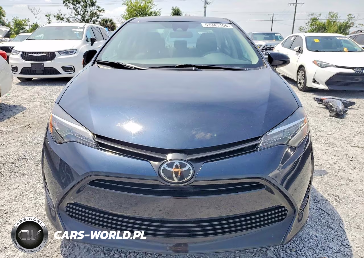 2019 Toyota Corolla Le VIN:2T1BURHE6KC134408 - 5