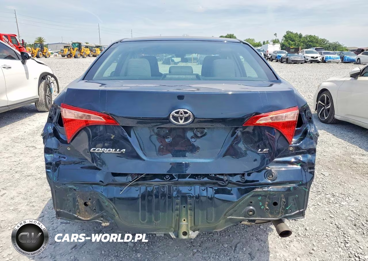 2019 Toyota Corolla Le VIN:2T1BURHE6KC134408 - 6