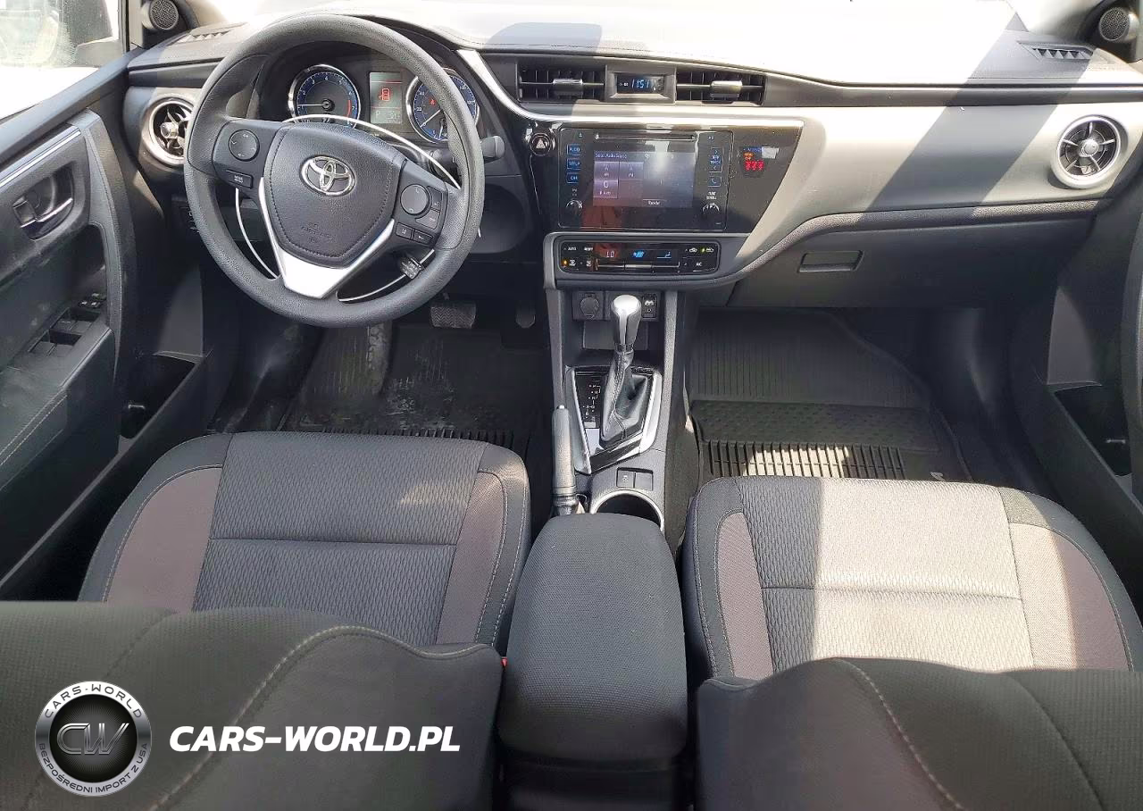2019 Toyota Corolla Le VIN:2T1BURHE6KC134408 - 8