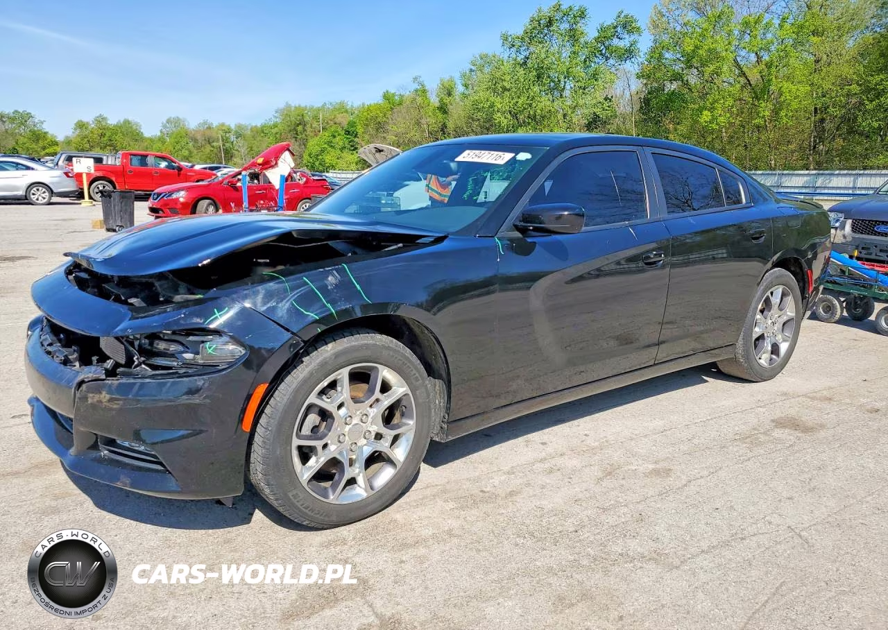 2016 Dodge Charger Sxt