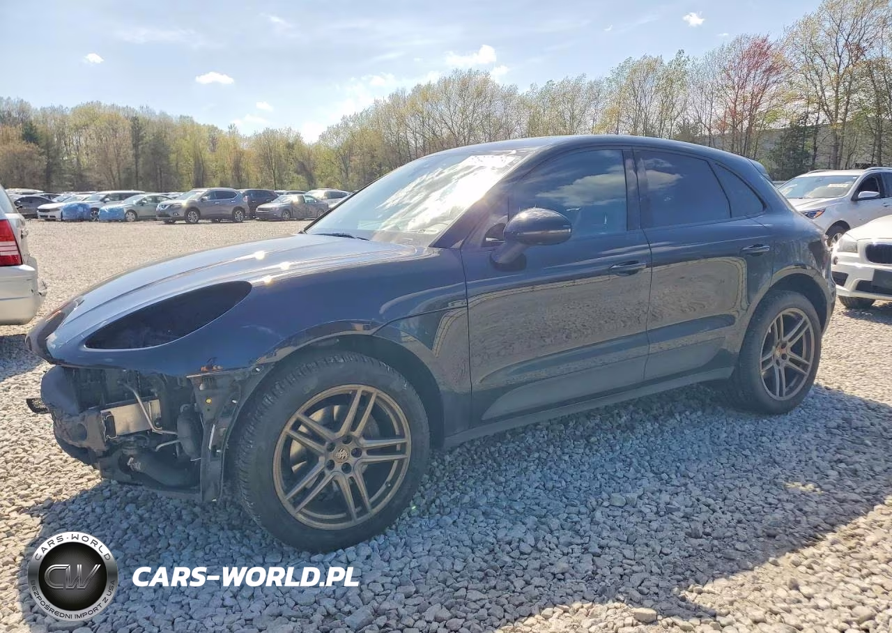 2020 Porsche Macan