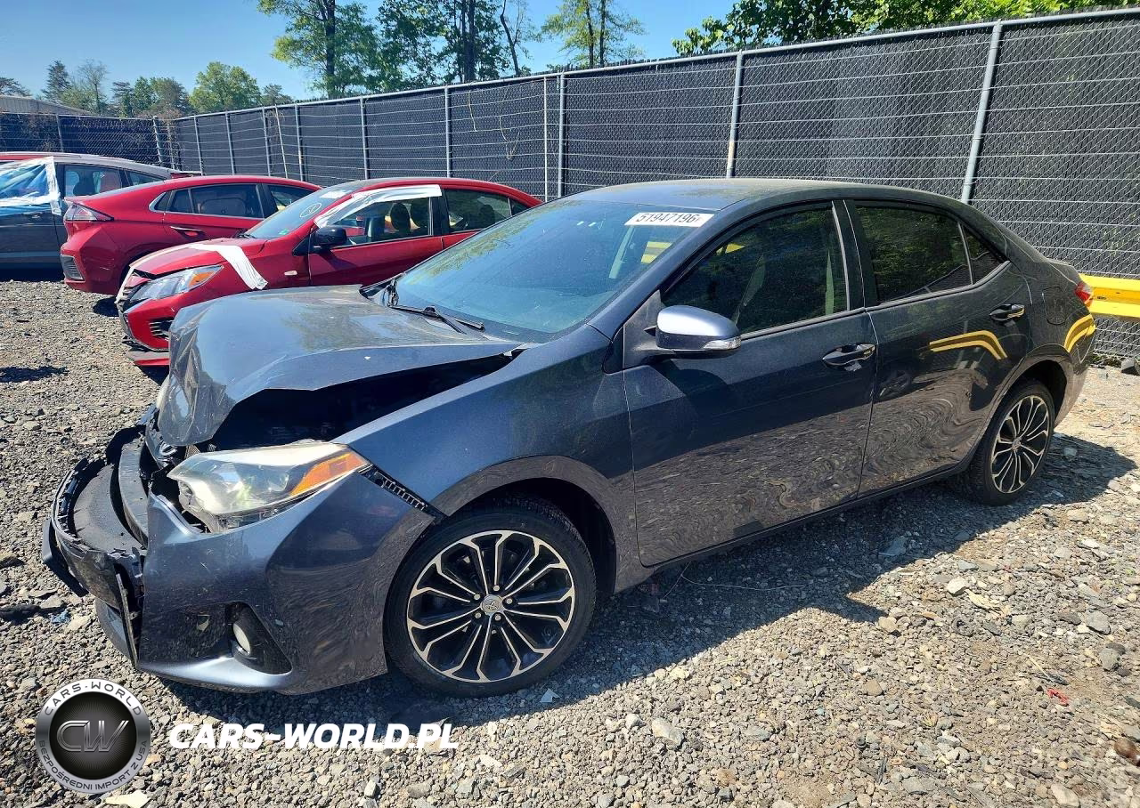 2014 Toyota Corolla S Plus