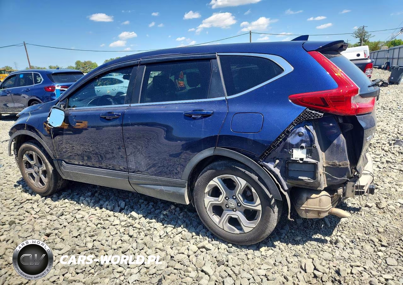 2019 Honda Cr-V Ex VIN:7FARW2H59KE034738 - 2