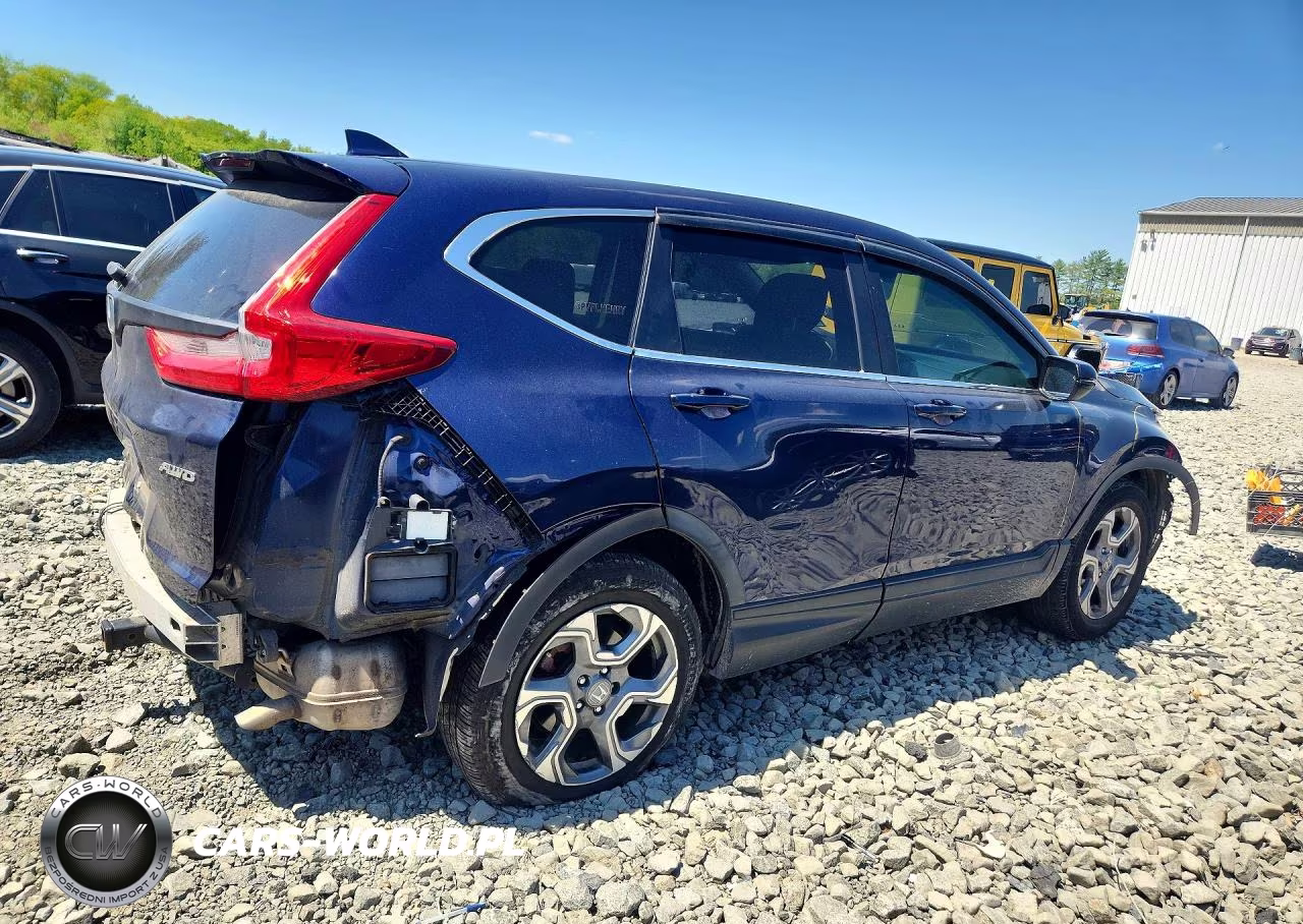 2019 Honda Cr-V Ex VIN:7FARW2H59KE034738 - 3