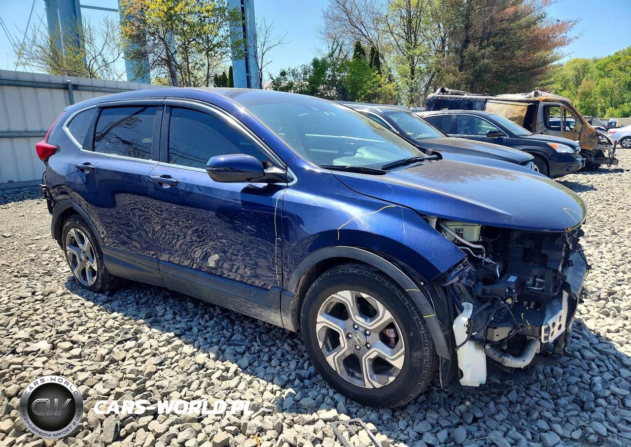 2019 Honda Cr-V Ex VIN:7FARW2H59KE034738 - 4