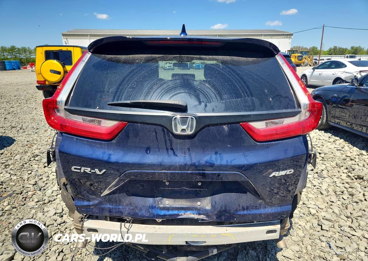 2019 Honda Cr-V Ex VIN:7FARW2H59KE034738 - 6
