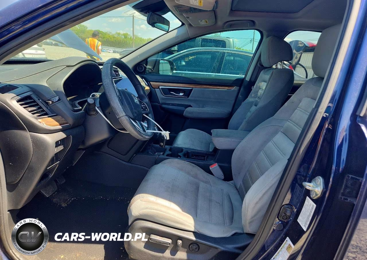 2019 Honda Cr-V Ex VIN:7FARW2H59KE034738 - 7