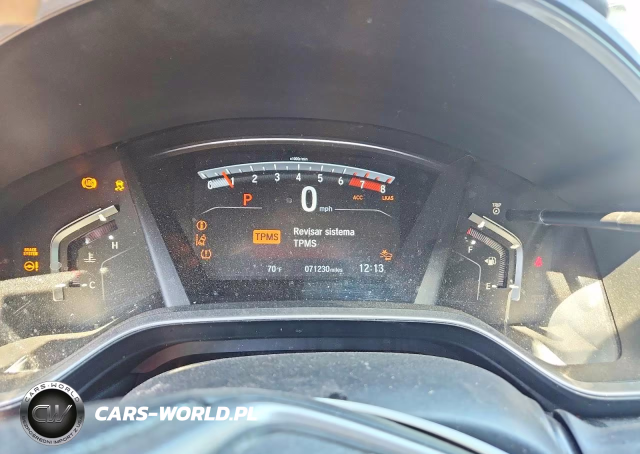 2019 Honda Cr-V Ex VIN:7FARW2H59KE034738 - 9