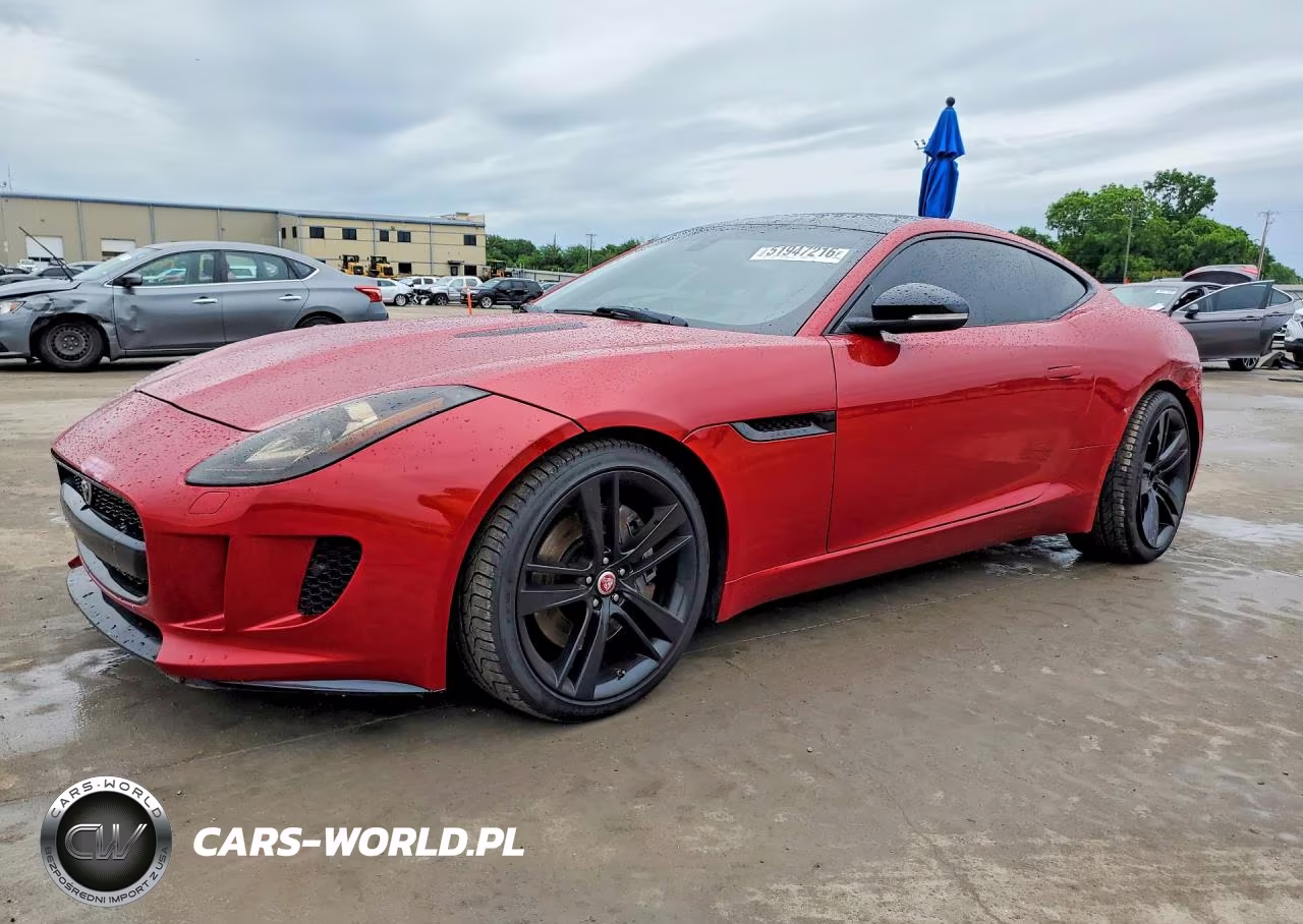 2016 Jaguar F-Type