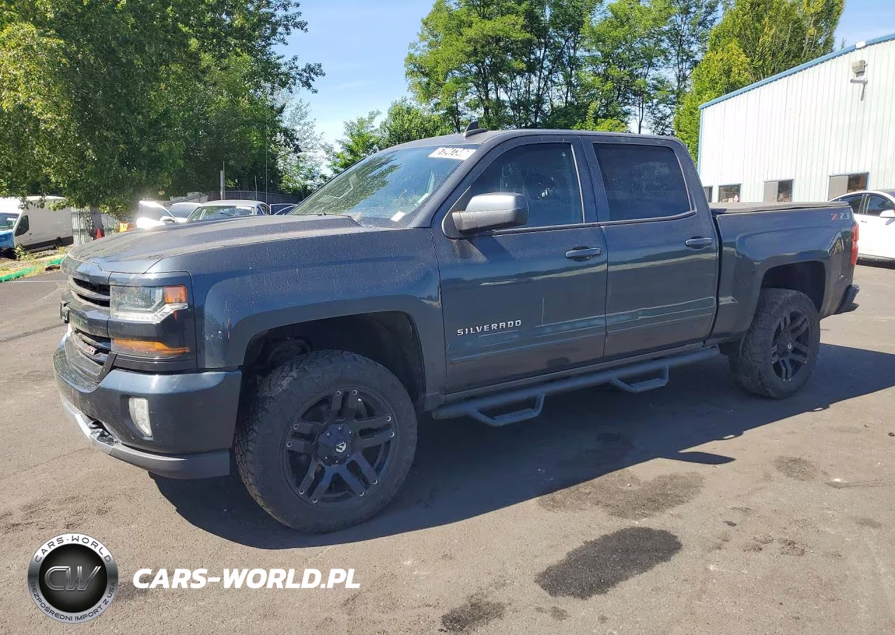 2018 Chevrolet Silverado K1500 Lt – zdjęcie 1 z 12