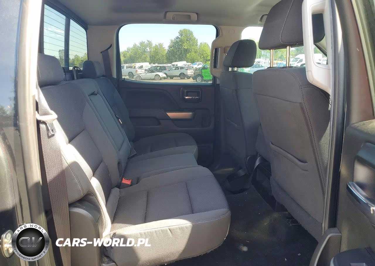 2018 Chevrolet Silverado K1500 Lt VIN:3GCUKREC2JG177424 - 10