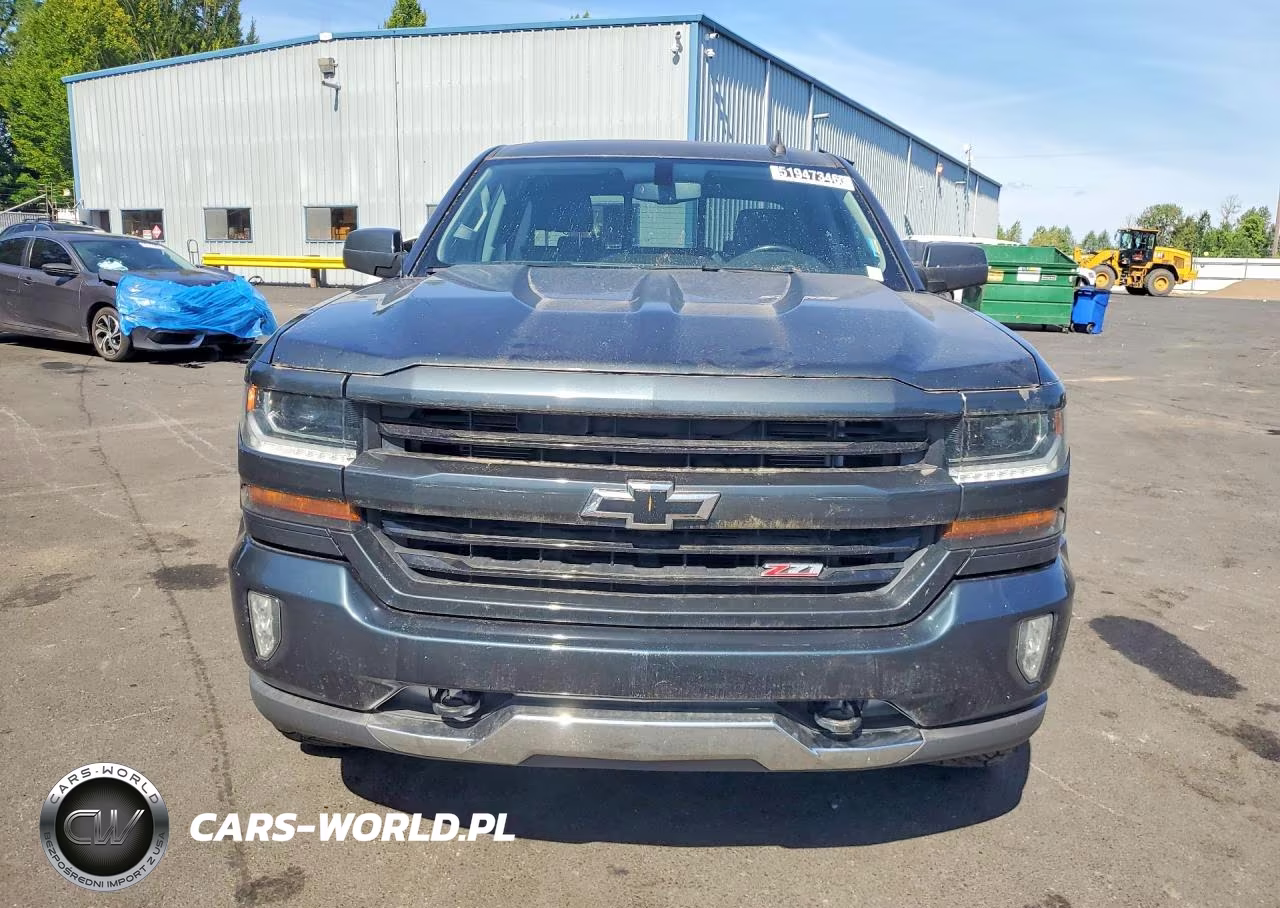 2018 Chevrolet Silverado K1500 Lt VIN:3GCUKREC2JG177424 - 5
