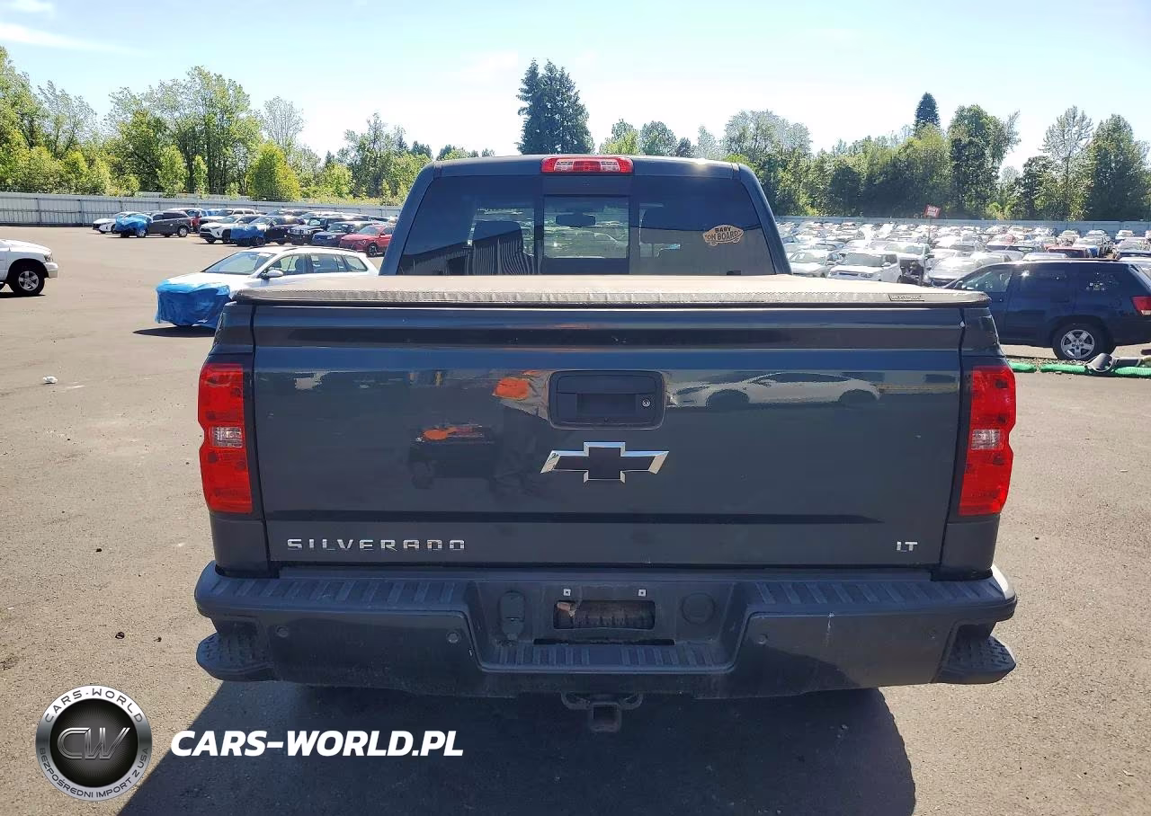 2018 Chevrolet Silverado K1500 Lt VIN:3GCUKREC2JG177424 - 6