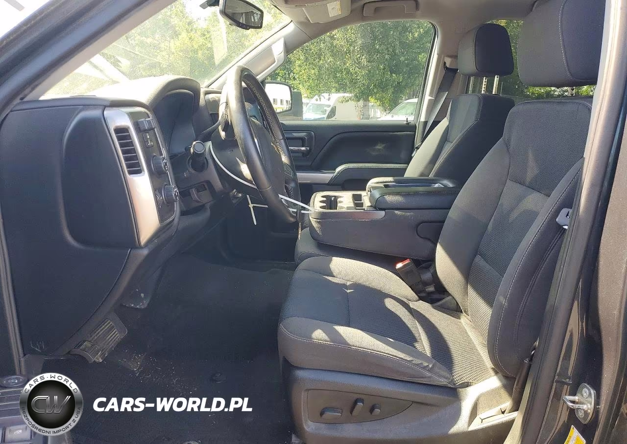2018 Chevrolet Silverado K1500 Lt VIN:3GCUKREC2JG177424 - 7