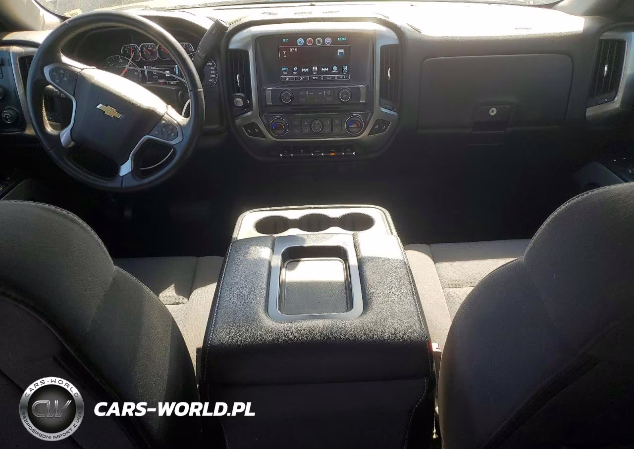 2018 Chevrolet Silverado K1500 Lt VIN:3GCUKREC2JG177424 - 8