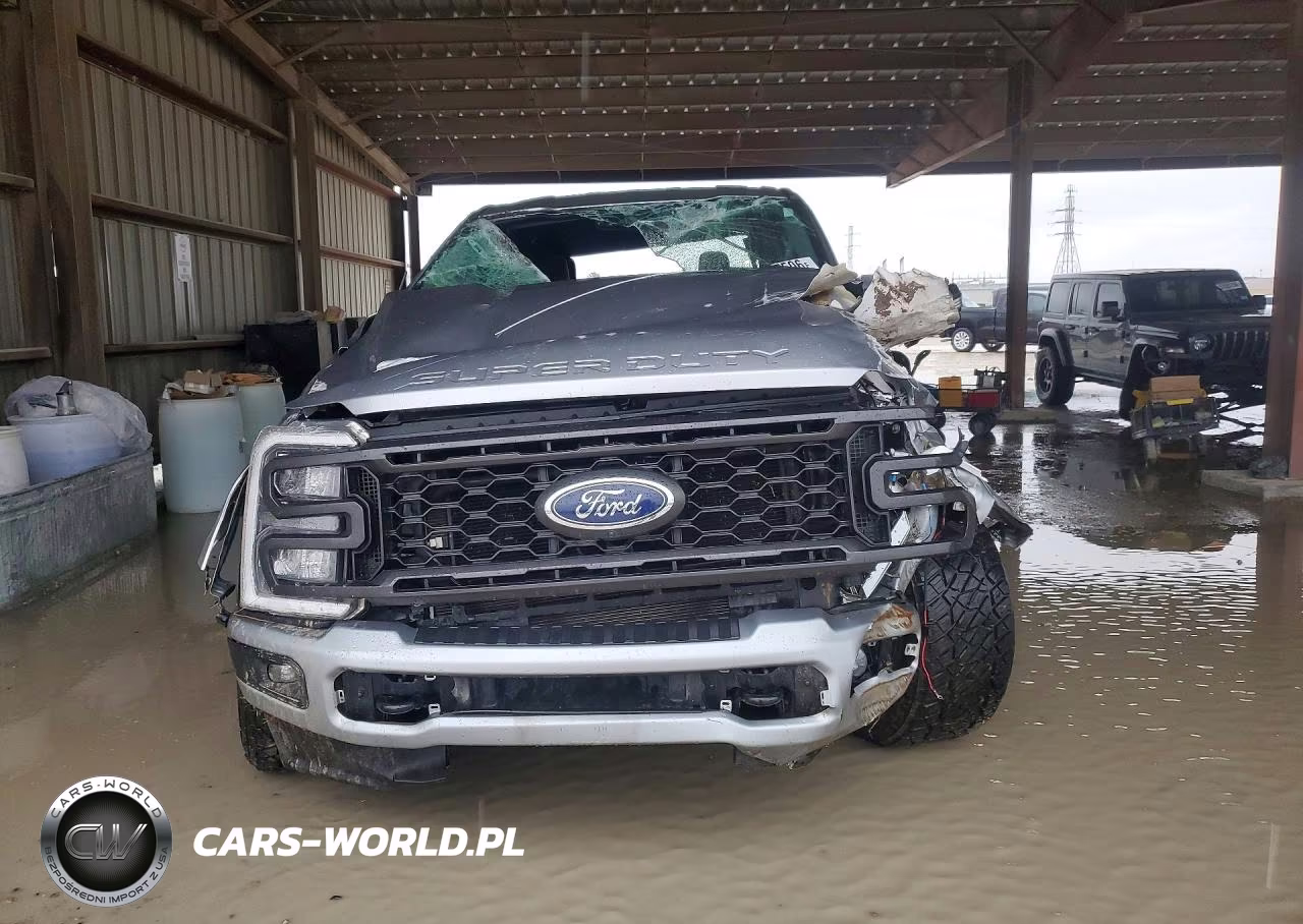 2023 Ford F250 Super Duty VIN:1FT8W2BT2PED87443 - 5