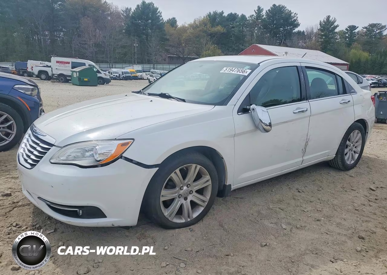2014 Chrysler 200 Limited