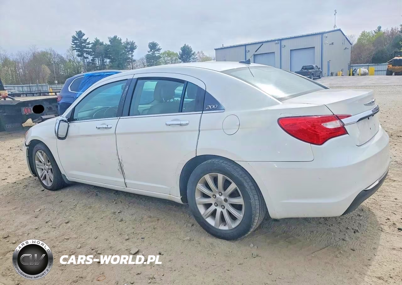 2014 Chrysler 200 Limited VIN:1C3CCBCG2EN135312 - 2