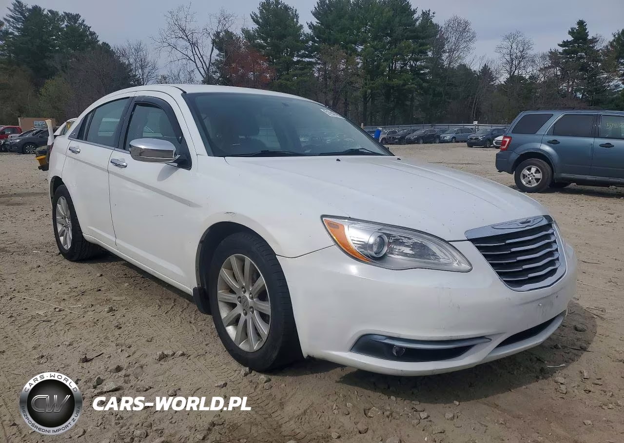 2014 Chrysler 200 Limited VIN:1C3CCBCG2EN135312 - 4