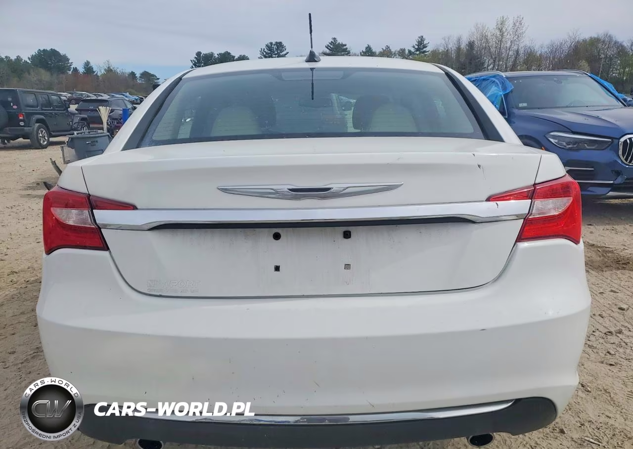2014 Chrysler 200 Limited VIN:1C3CCBCG2EN135312 - 6