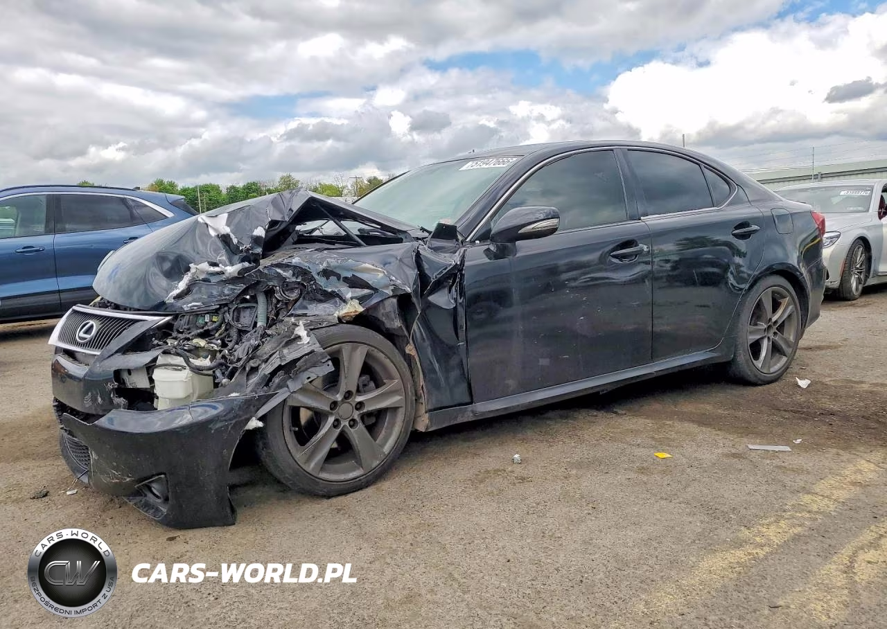 2012 Lexus Is 250