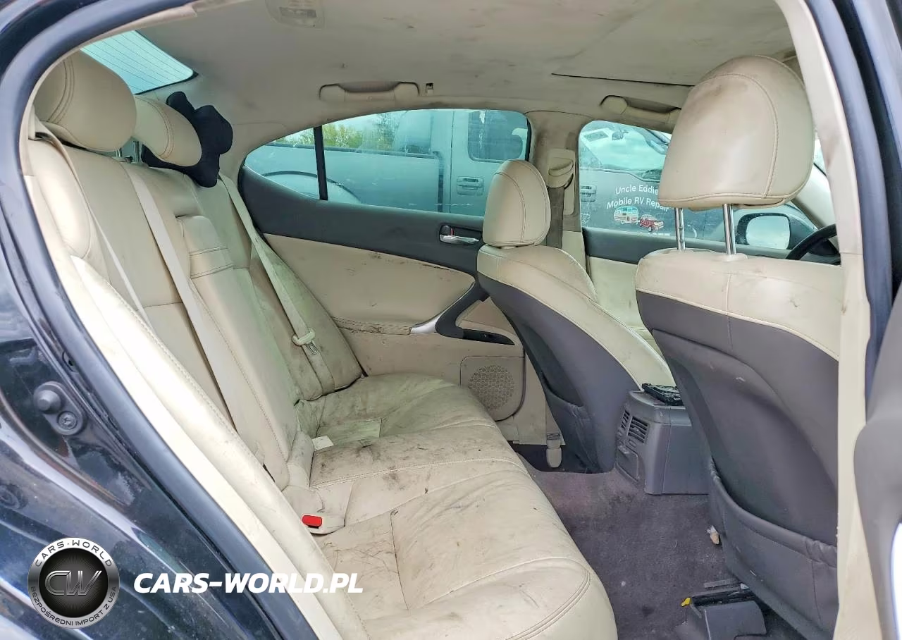 2012 Lexus Is 250 VIN:JTHBF5C24C5173379 - 10