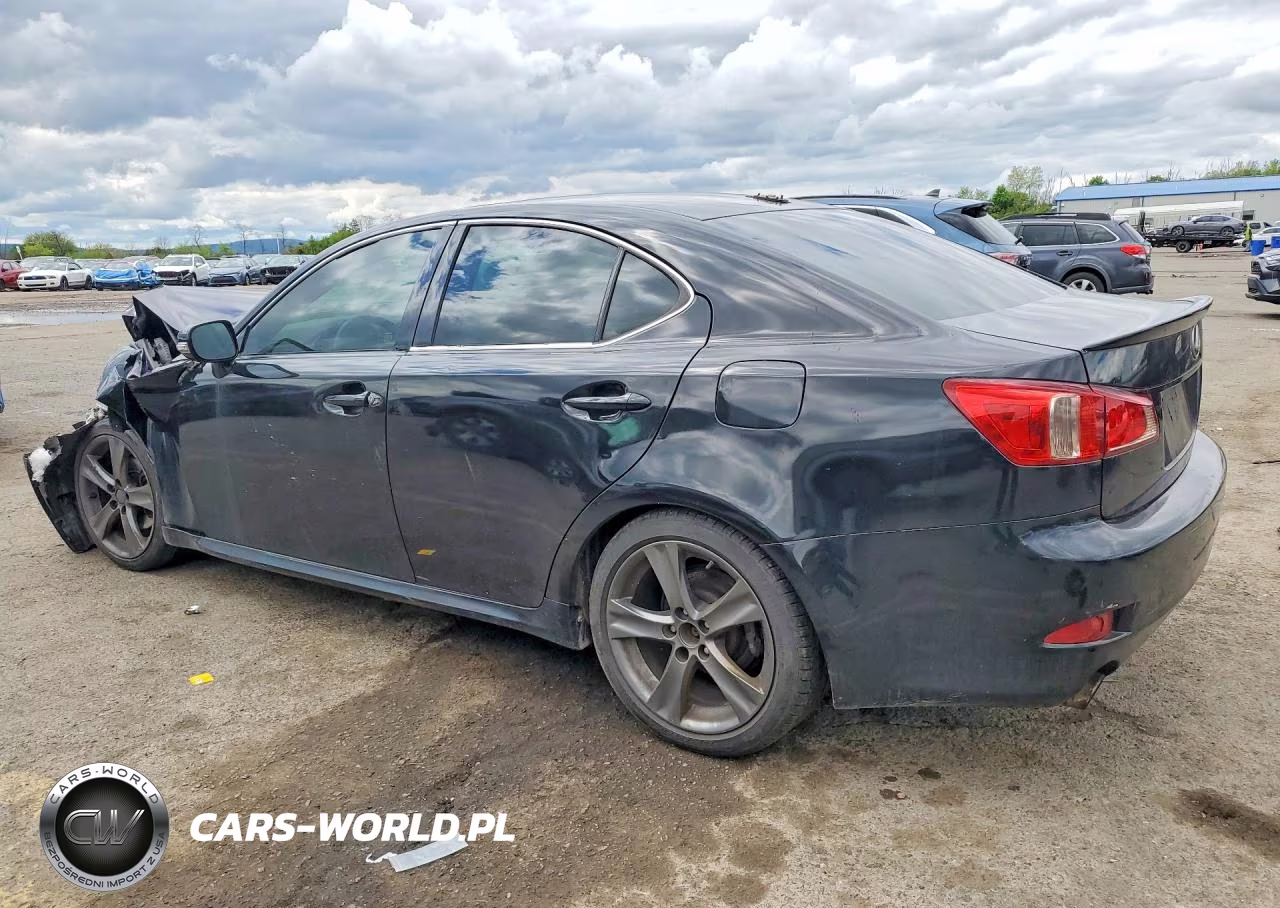 2012 Lexus Is 250 VIN:JTHBF5C24C5173379 - 2