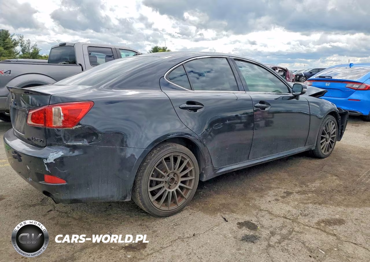 2012 Lexus Is 250 VIN:JTHBF5C24C5173379 - 3