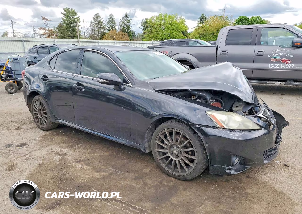 2012 Lexus Is 250 VIN:JTHBF5C24C5173379 - 4