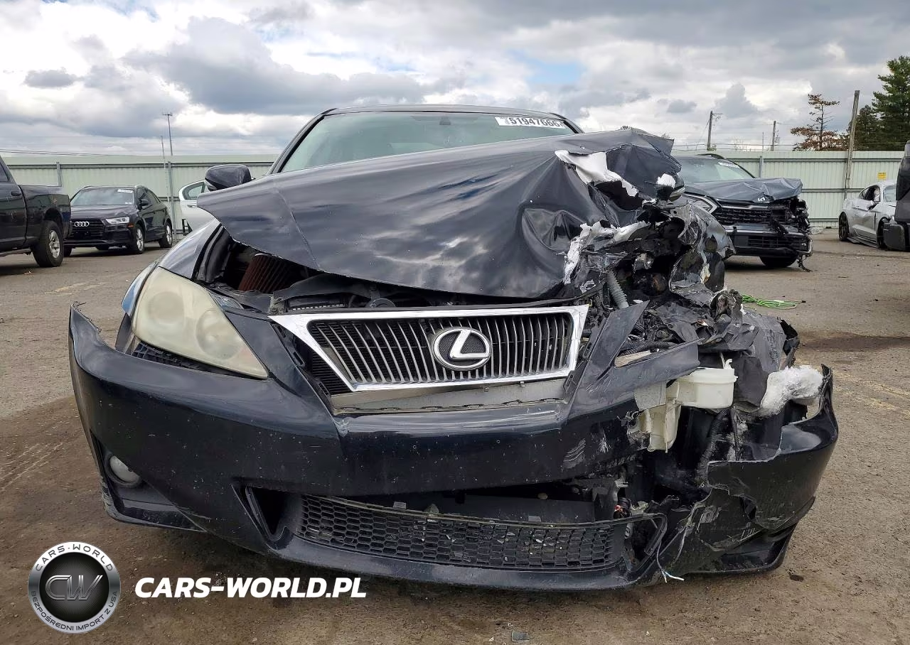 2012 Lexus Is 250 VIN:JTHBF5C24C5173379 - 5